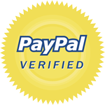 Payment verified by PayPal